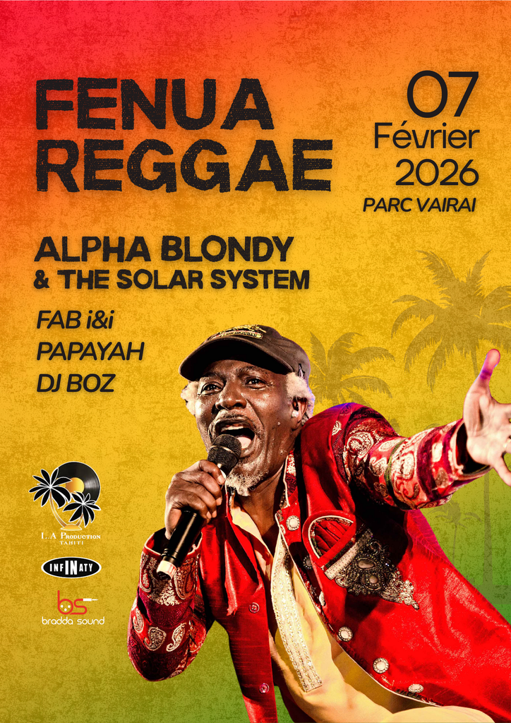 Place pour le Fenua Reggae