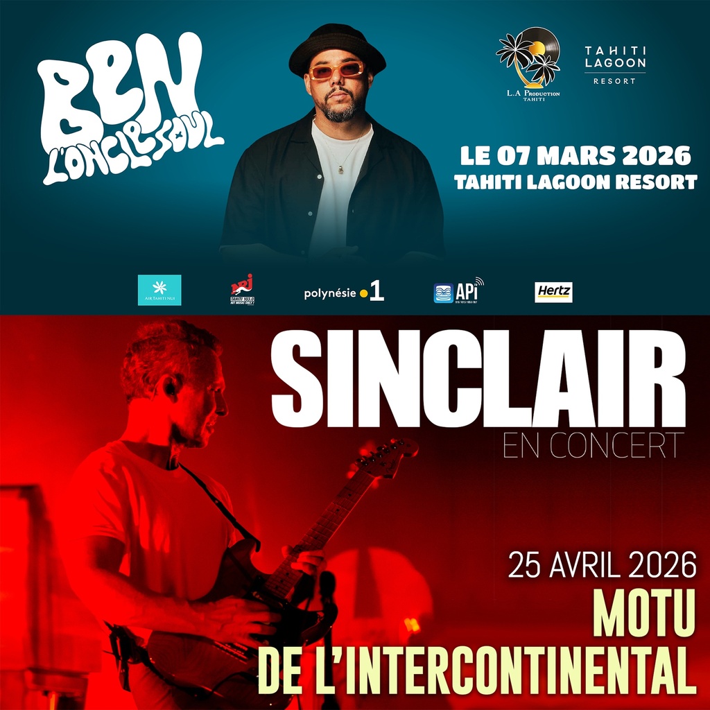 Pack Ben L'Oncle Soul & Sinclair